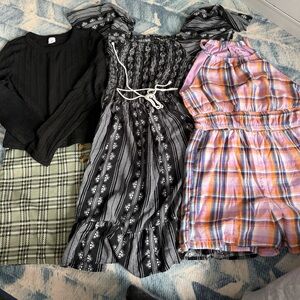 art class Kids Matching Set - Black, Purple, Pink